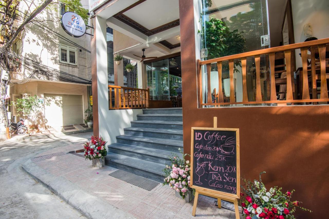 22Housing Hotel & Apartment 81 Linh Lang Hanoi Bagian luar foto