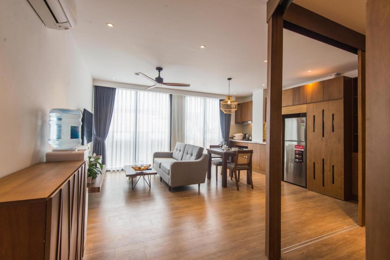 22Housing Hotel & Apartment 81 Linh Lang Hanoi Bagian luar foto