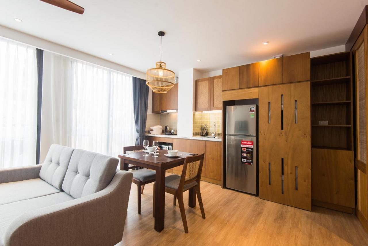 22Housing Hotel & Apartment 81 Linh Lang Hanoi Bagian luar foto