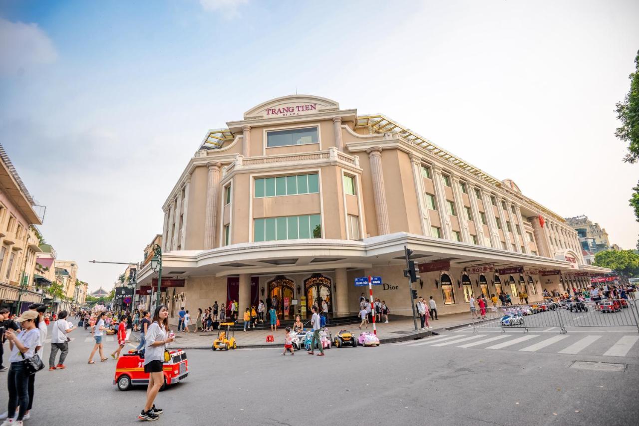 22Housing Hotel & Apartment 81 Linh Lang Hanoi Bagian luar foto