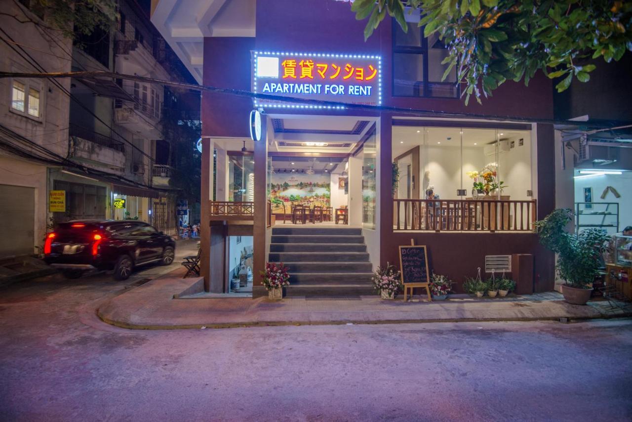 22Housing Hotel & Apartment 81 Linh Lang Hanoi Bagian luar foto