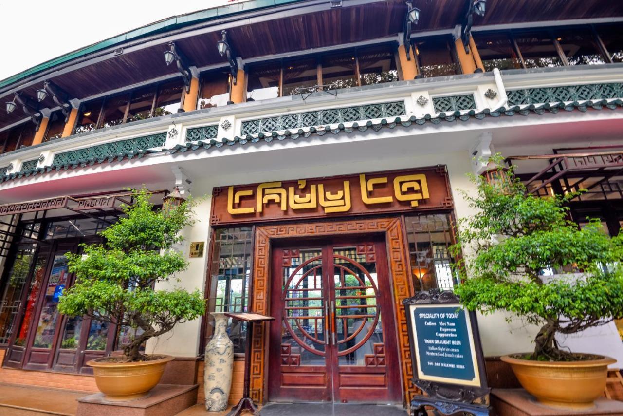22Housing Hotel & Apartment 81 Linh Lang Hanoi Bagian luar foto