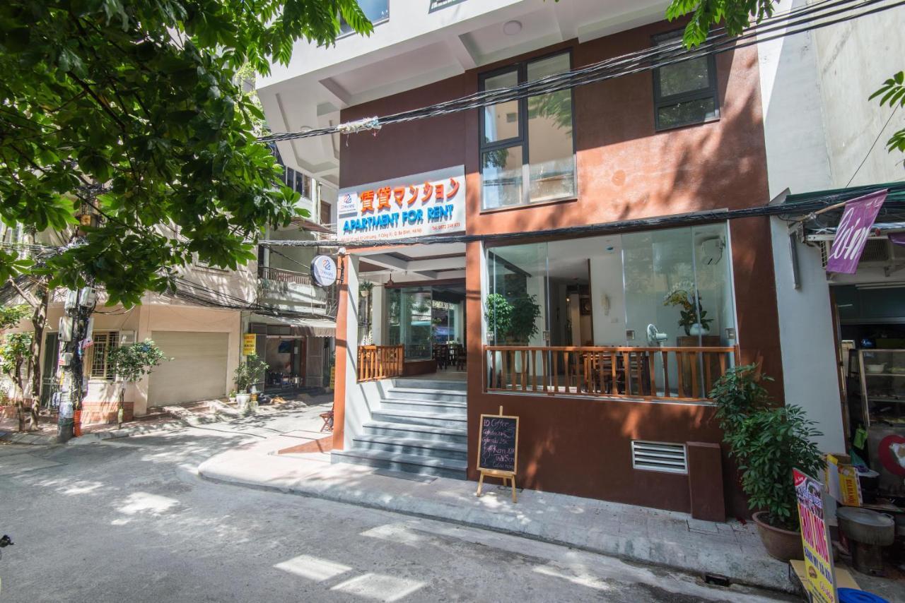 22Housing Hotel & Apartment 81 Linh Lang Hanoi Bagian luar foto