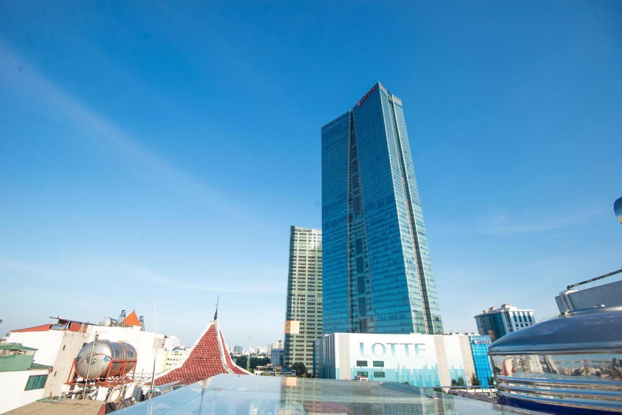22Housing Hotel & Apartment 81 Linh Lang Hanoi Bagian luar foto