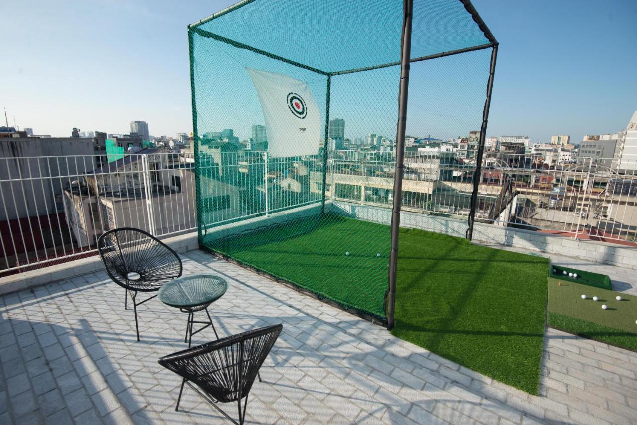 22Housing Hotel & Apartment 81 Linh Lang Hanoi Bagian luar foto
