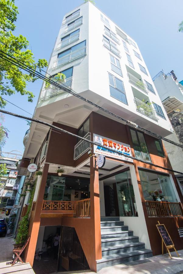 22Housing Hotel & Apartment 81 Linh Lang Hanoi Bagian luar foto