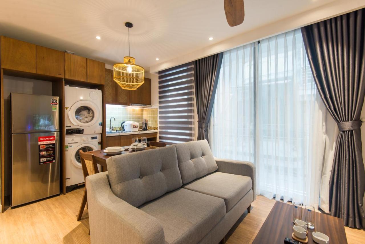 22Housing Hotel & Apartment 81 Linh Lang Hanoi Bagian luar foto