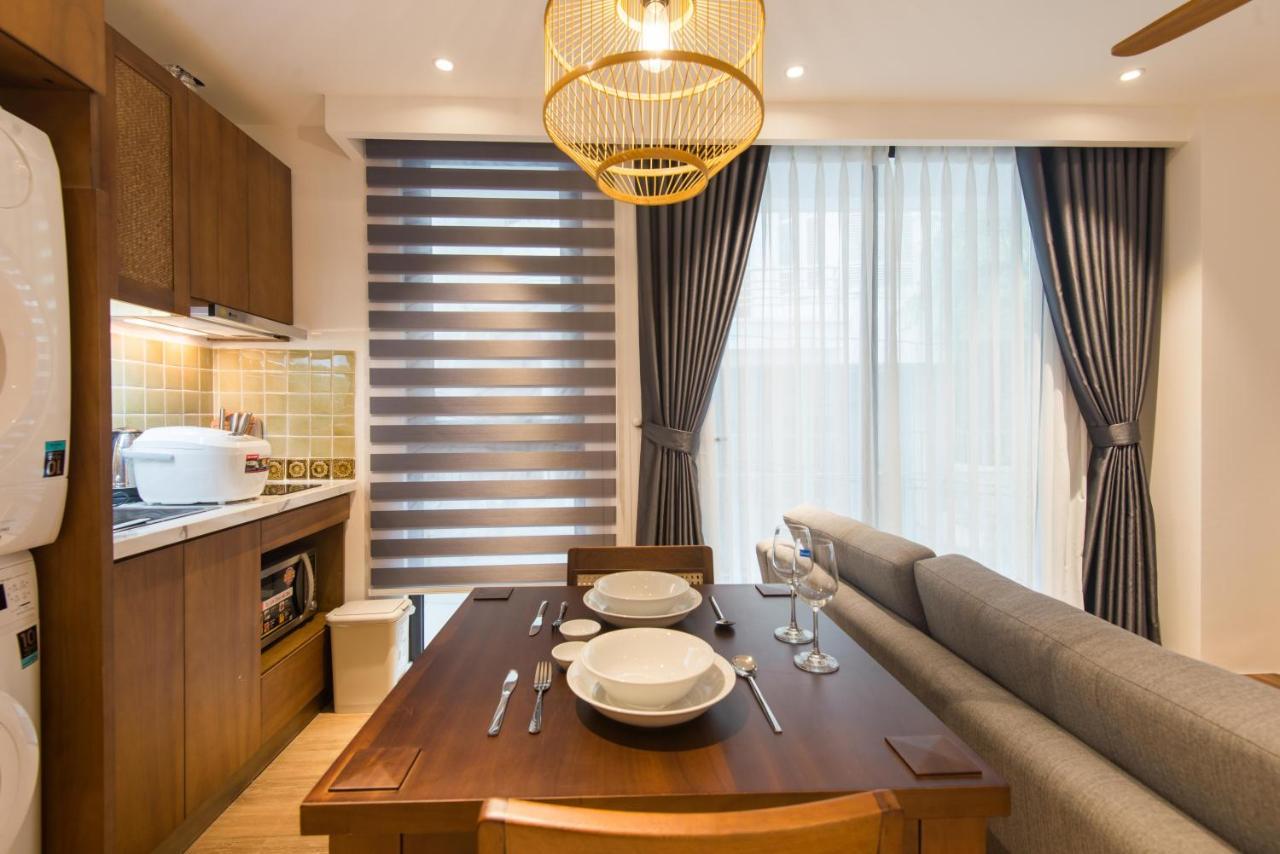 22Housing Hotel & Apartment 81 Linh Lang Hanoi Bagian luar foto