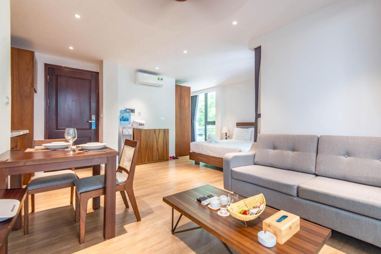 22Housing Hotel & Apartment 81 Linh Lang Hanoi Bagian luar foto
